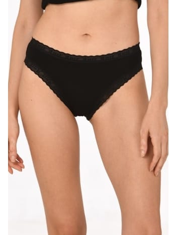 Bambu Yüksek Bel Bikini Külot Anıt 3887
