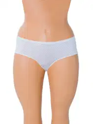 Baskılı Yüksek Bel Bikini Külot Öztaş 2736
