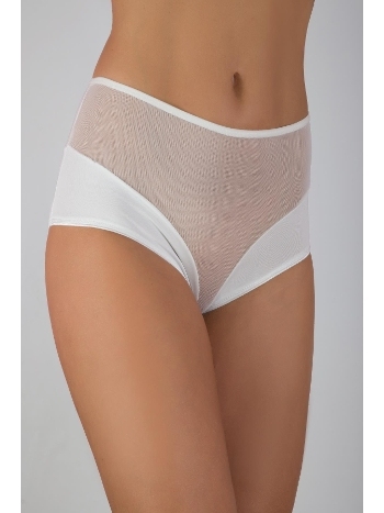 Yüksek Bel Transparan Kadın Külot G-Box 923