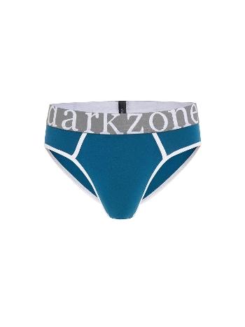 Geniş Lastikli Biyeli Petrol Mavisi Erkek Slip Darkzone 6808
