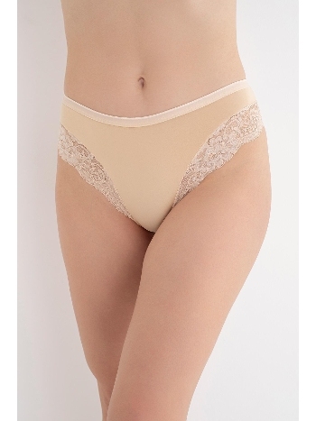 Yüksek Bel Esnek Kadın Bikini Külot G-Box 914