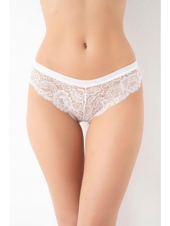 Yüksek Bel Destekli Bikini Külot Somon G-Box 931