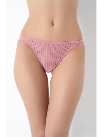 Yüksek Bel Fitilli Kadın Külot G-Box 934