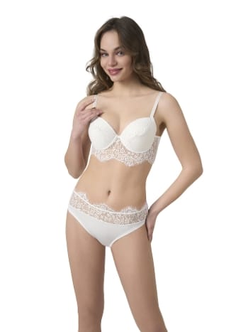 Dantelli Balenli Destekli Sütyen Takım Büşra 314