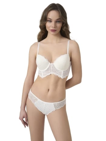Geniş Dantel Astar Kaplı Bralet Sütyen Takım Büşra 328