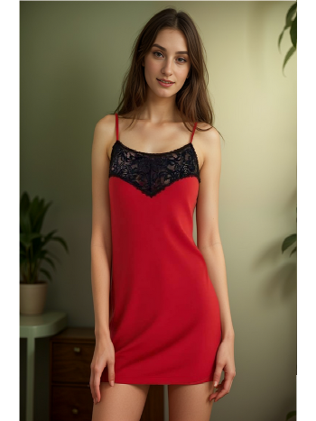 Siyah Dantel Detaylı Tek Parça Body Venlisa 2106