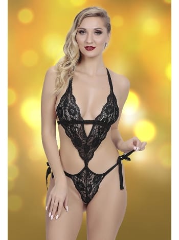 Dantelli Tek Parça Fantezi Body SHE 2108