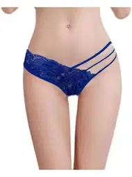 Şeffaf Dantel Detaylı String Külot Venlisa 6200