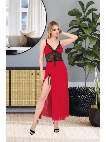 Dantel Detaylı Tek Parça Fantazi Body İzabel 2006