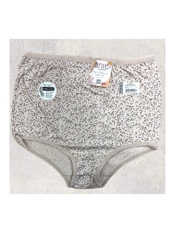 Bambu Yüksek Bel Kadın Külot Mor Anıt 3880