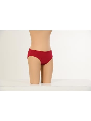 Geniş Askılı Pamuklu Kız Çocuk Külot 12'li Dondeza 436