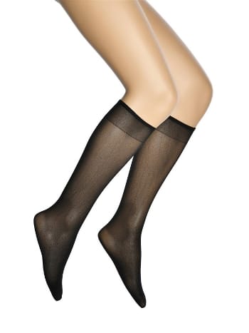 40 Denye Orta Kalın Kadın Dizaltı Çorap 12'li Dore 76