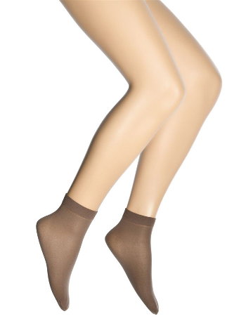 Yumuşak Esnek Micro 40 Bayan Soket Çorap Dore 79