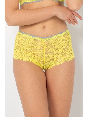 Çiçekli Dantelli Rahat Kadın Hipster Külot DoReMi 002-000607