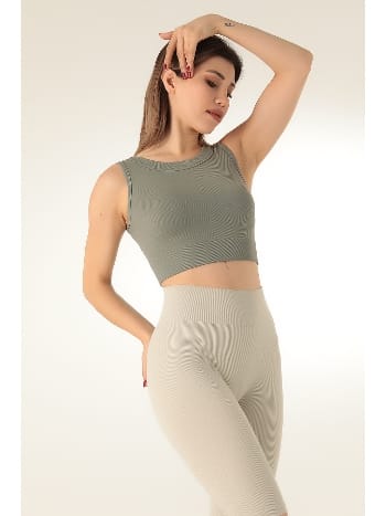 DoReMi Dikişsiz Kısa Spor Üst 002-000110