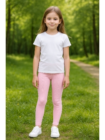 Seamless Pembe Kız Çocuk Tayt DoReMi 002-001148