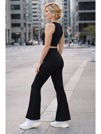 İspanyol Paça Seamless Kadın Tayt DoReMi 002-T16391