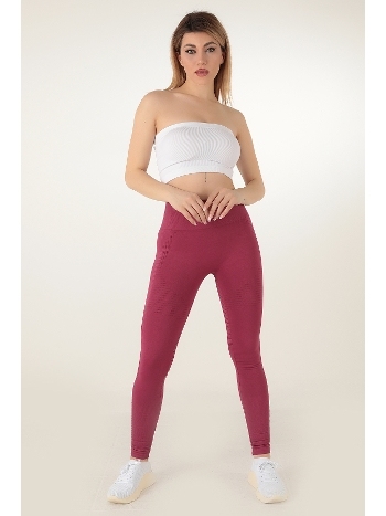 Toparlayıcı Seamless Spor Tayt DoReMi 002-000177