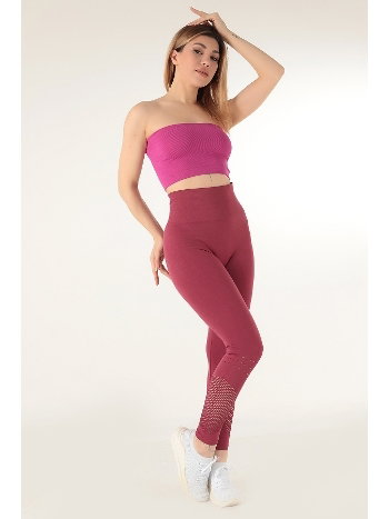 Yüksel Bel Seamless Spor Tayt DoReMi 002-000180