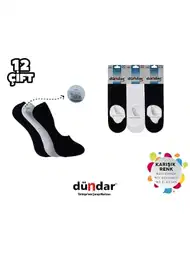 Likralı Dikişsiz Yıkamalı Kokulu Erkek Penye Babet Dündar 8207