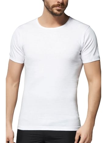 Pamuklu Ribana Kesim Erkek Atlet Güryıldız 24006