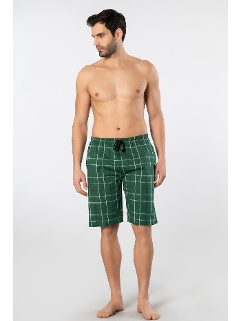Pamuklu Rahat Cepli Bermuda Alt Cacharel 2241