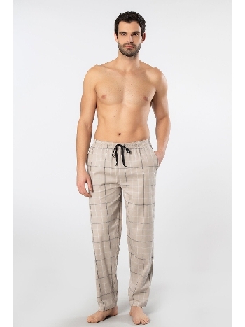 Pamuklu Elastan Bağcıklı Erkek Pijama Alt Cacharel 2240