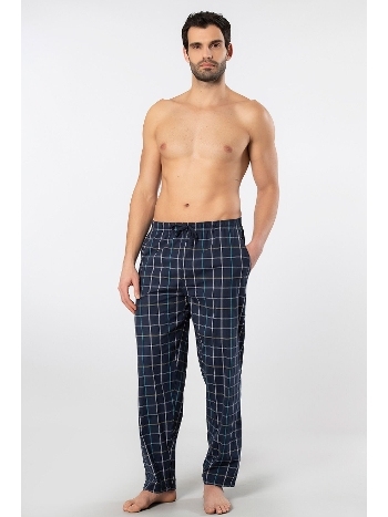 Lastikli Dokuma Pijama Altı Pamuklu Elastan Cacharel 2240