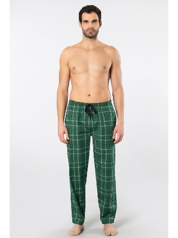 Pamuklu Cepli Erkek Pijama Altı Lila Cacharel 2240