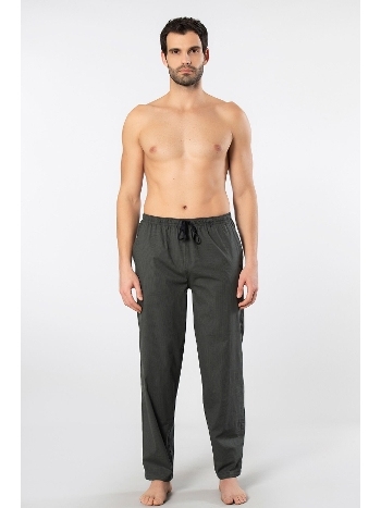 Pamuklu Lastikli Dokuma Erkek Pijama Alt Cacharel 2240