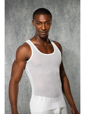 Pamuklu File Erkek Atlet Doreanse 2312