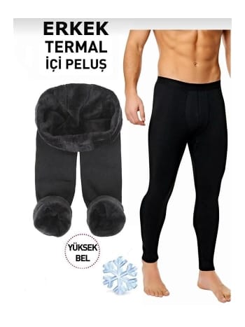 Peluş İç Yüzeyli Termal Tayt Erkek Pera Fitol 8024