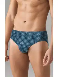 Yılan Desenli Modal Pamuk Erkek Slip Doreanse 1029