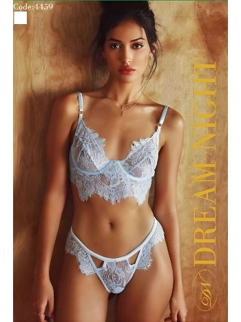Dantelli Bralet Sütyen Takımı Anı 4459