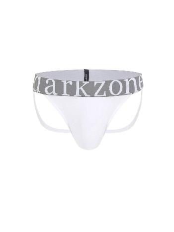 Geniş Lastikli Arkası Açık Fantezi Jockstrap Darkzone 6852