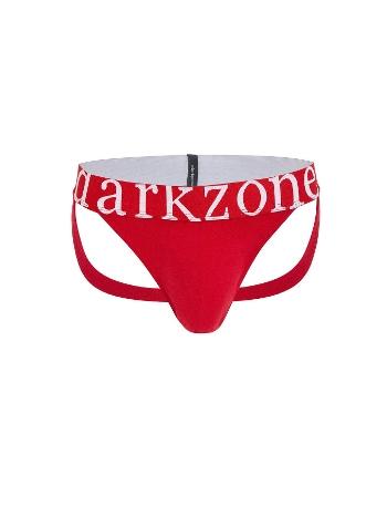 Kırmızı FantAzi Arkası Açık Erkek Jockstrap Darkzone 6856