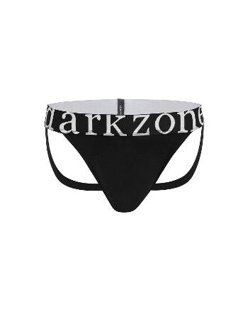 Arkası Açık Fantezi Siyah Erkek Jockstrap Darkzone 6851