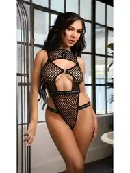 Dantel Detaylı Tek Parça Body For Dreams 8611