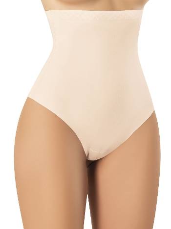 Yüksek Bel Silikonlu String Korse Flex Fit 6020