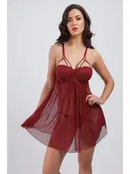 Dantelli Tek Parça Body Büşra 730