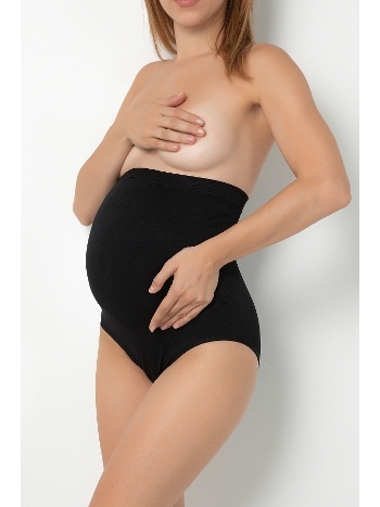Hamile Dikişsiz Nefes Alan Rahat Destekleyici Yüksek Bel Hamile Külot Gigotto 001-001232