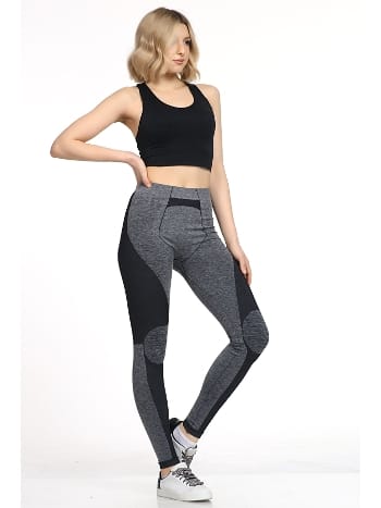 Gigotto Kadın Yüksek Bel Spor Tayt Miorre 279-000003