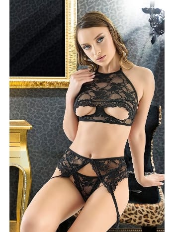 Dantel Detaylı Fantazi Jartiyer Takım Nathalie 5005