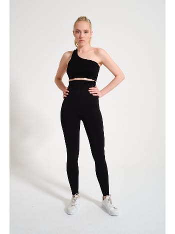 Ultra Yüksek Bel Korse Tayt Bel ve Karın Destekli FormActive 1450