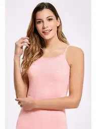 Dantelli Pamuklu İp Askılı Atlet İlke 2346