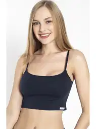 İp Askılı Modal Kadın Crop Atlet Confeo 801