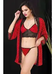 İpeksi Dantelli Bralet Tanga Takım İzabel 0904