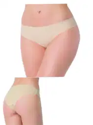 Yüksek Bel Destekli Bikini Külot 2'li Paket Öztaş 21100