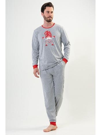 Uzun Kollu Rahat Kesim Pijama Takımı Vienetta 204192