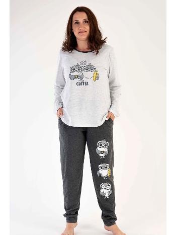 Desenli Kadın Pijama Takımı Vienetta 303282